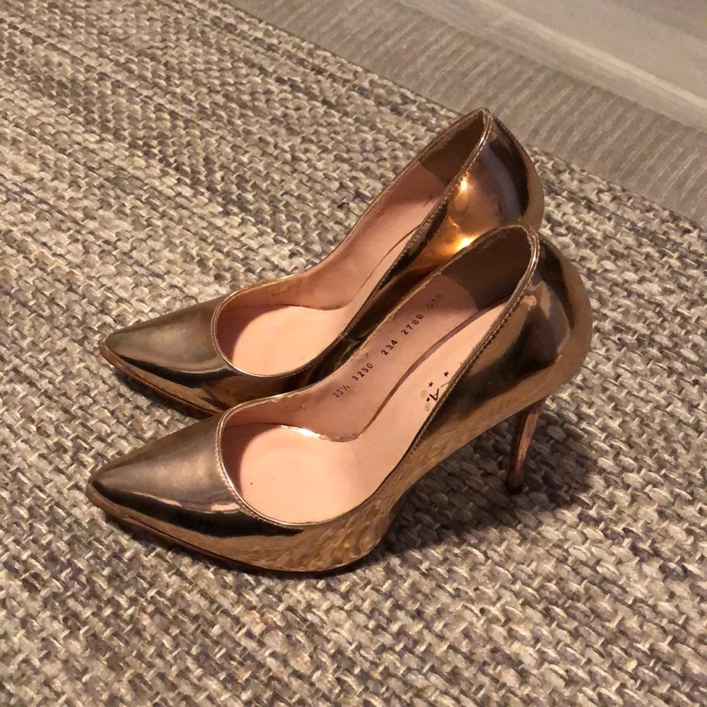 Copper High Heels